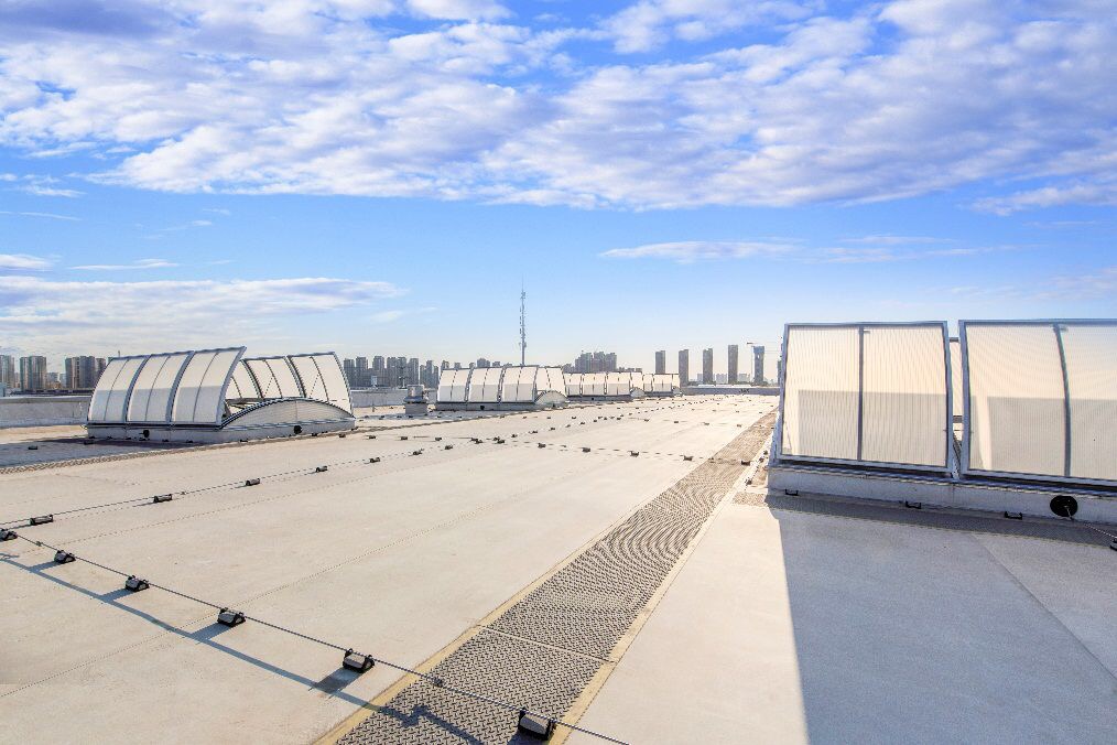 Ventilador de fumaça mecânico automático