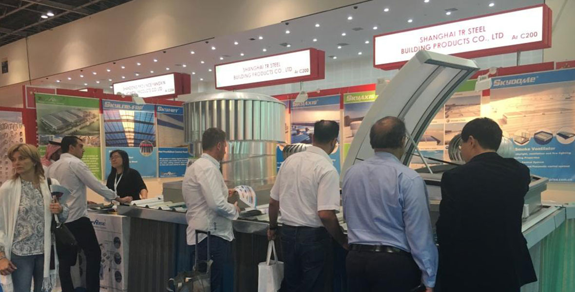 Toprise participou Dubai Big 5 Show.