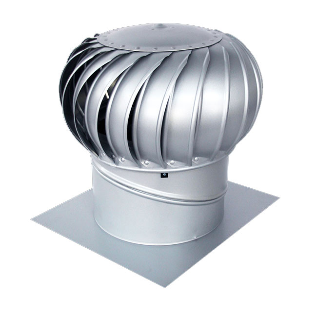 Ventilador de turbina Turbo Whirlybird para mangueira