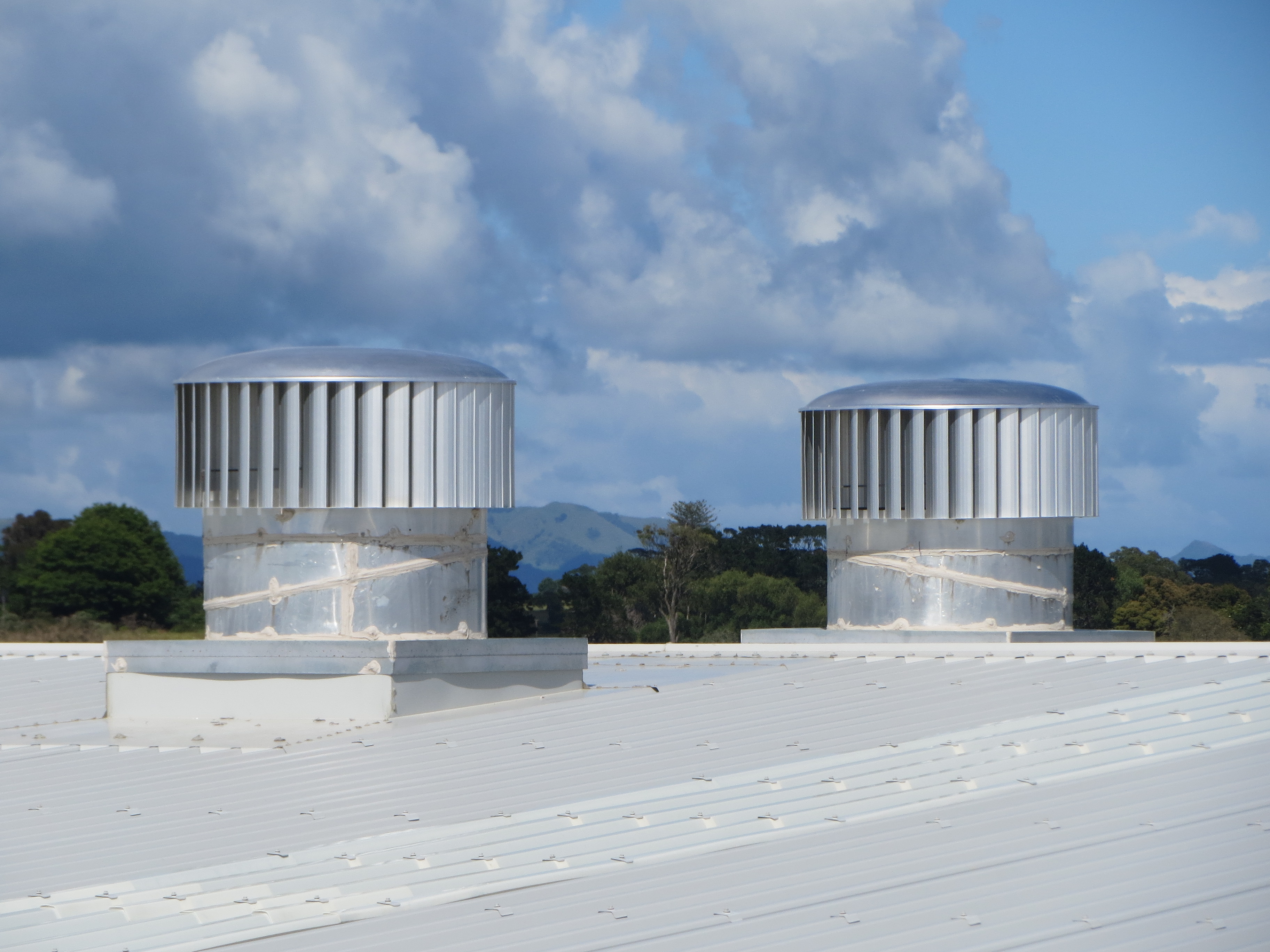 Melhor Ventilador de Turbina Pequena Rotativo para Sótão