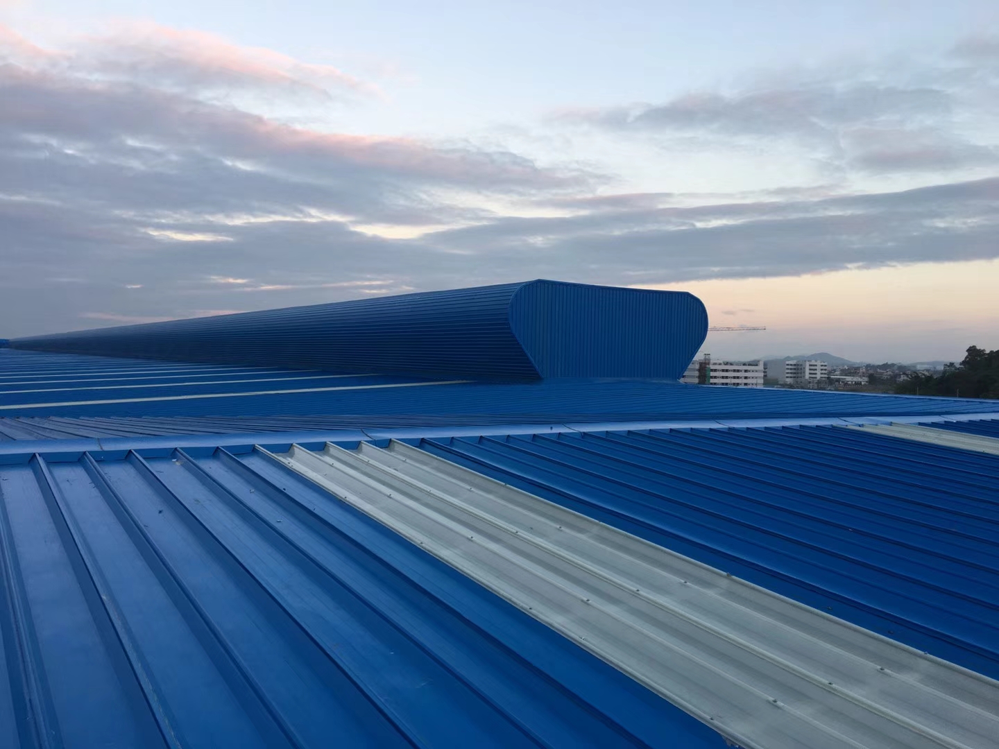 Ventiladores Rolled Smart Continuous Ridge