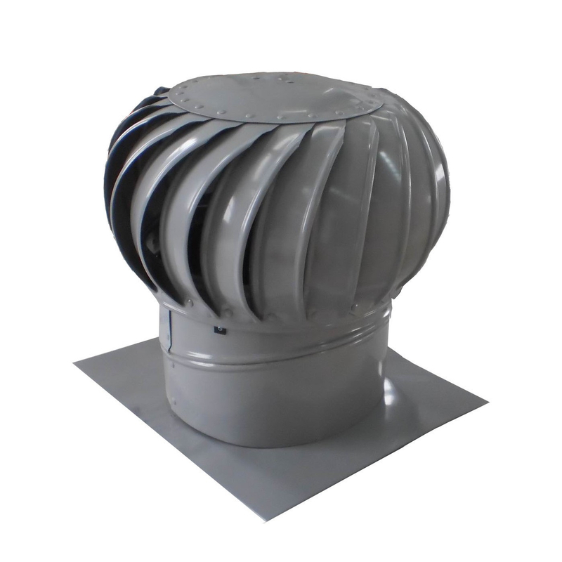 Ventilador de turbina eólico Whirlybird para mangueira