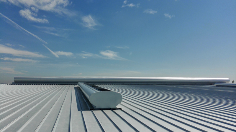 Ventiladores de cume contínuo de quadril de alto perfil