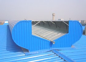 Ventiladores de cume rígido de cobre para telhados de metal